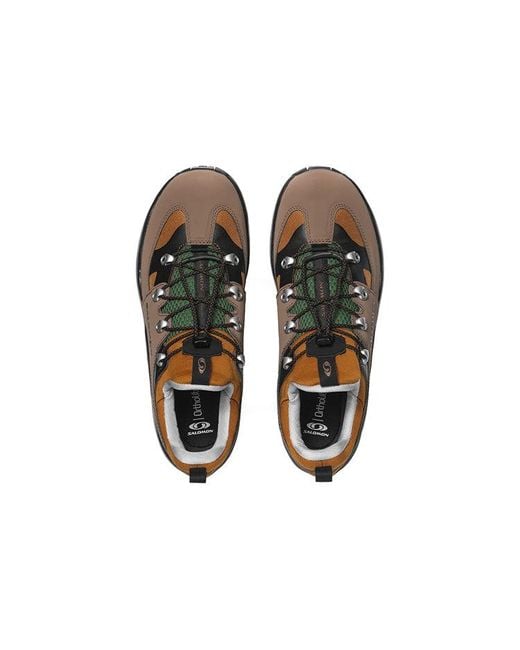 Salomon Brown Raid Wind 75th Trainers for men