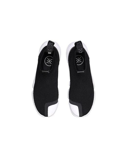 Li-ning Black Wade Essence 2 X New York Fashion Week for men