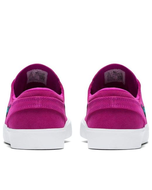 Nike Purple Zoom Stefan Janoski Canvas Rm Sb 'Vivid' for men