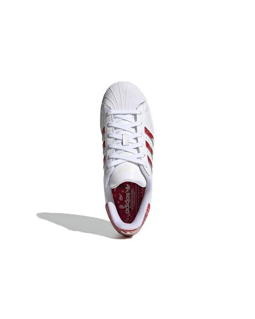 Adidas White (Wmns) Originals Superstar Dark'