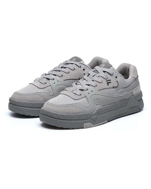 Fila Gray Fila Fusion 'Grey' for men