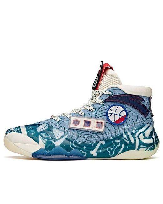 Anta Blue Klay Thompson Kt6 Shoes 'Youth Day' for men