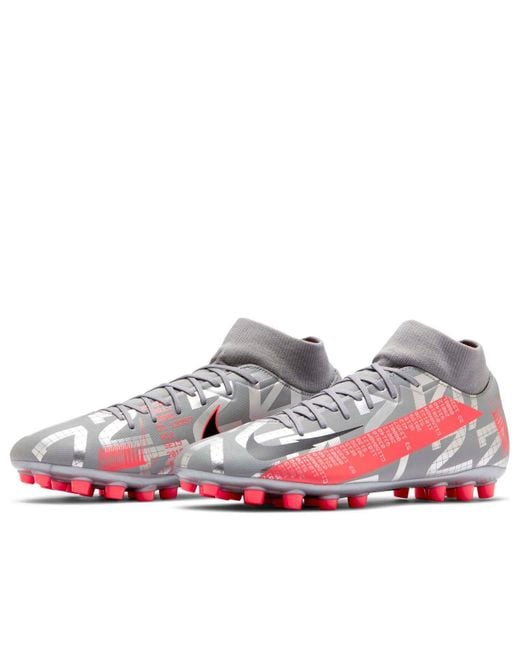 Nike Red Mercurial Superfly 7 Ag Artificial Grass for men