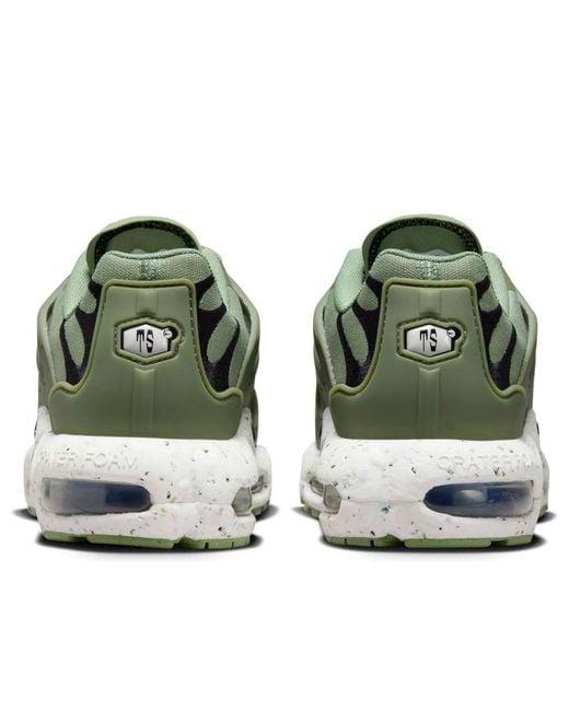 Nike Green Air Max Terrascape Plus 'Medium' for men