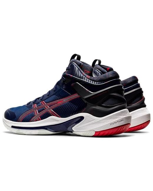 Asics Blue Gel Burst 24 Ge 'Peacoat Classic' for men