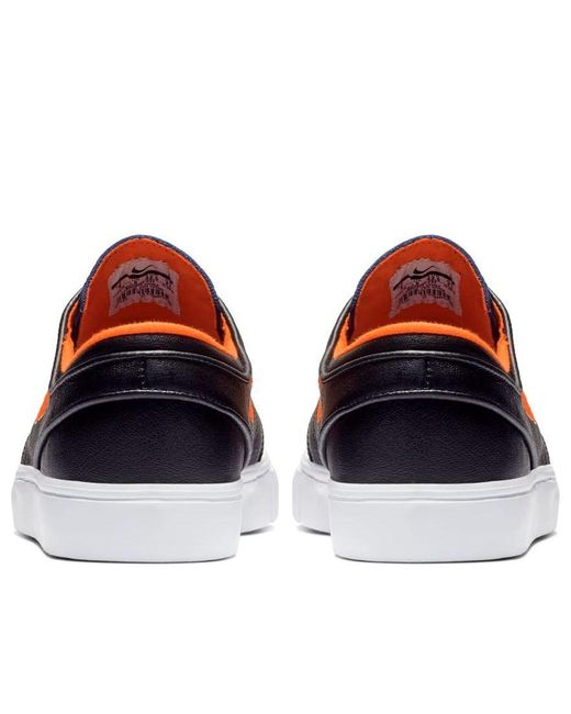 Nike Blue X Nba Zoom Janoski Sb 'Knicks' for men