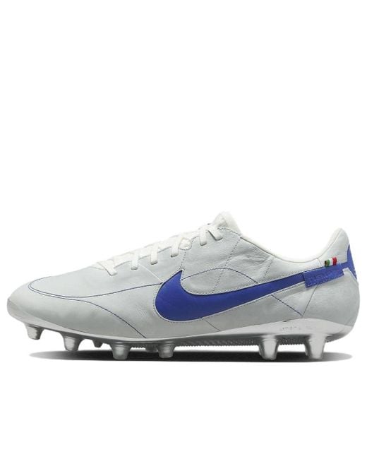 Nike Tiempo Legend 9 Elite Made In Italy Ag in Blue for Men | Lyst