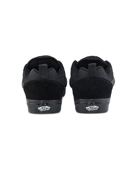 Vans Black Knu Skool Classics for men