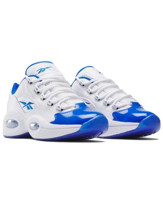 Reebok Blue Question Low Electric Cobalt' for men