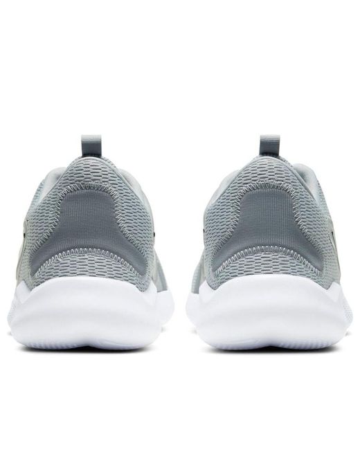 Nike Gray Flex Experience Run 9 'Light Smoke' for men
