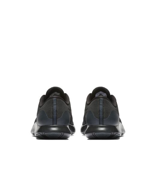 Nike Black Flex Contact 'Anthracite' for men