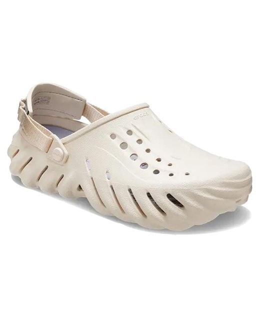 CROCSTM Natural Echo Clog 'Stucco' for men