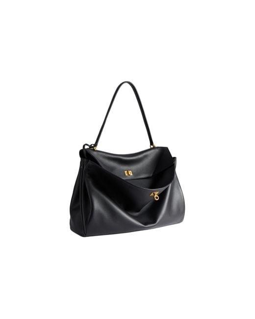 Balenciaga Black (Wmns) Rodeo Large Handbag