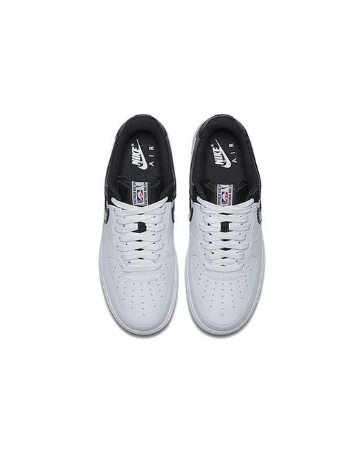 Nike White X Nba Air Force 1 Low 'Spurs' for men