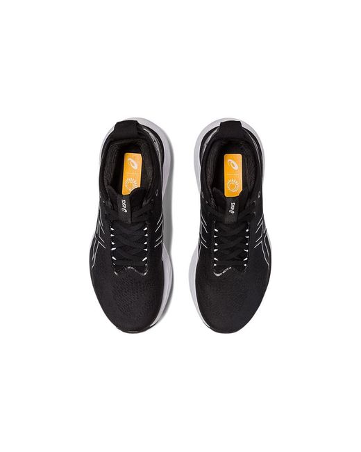Asics Black (Wmns) Gel-Nimbus 25 Wide Pure'