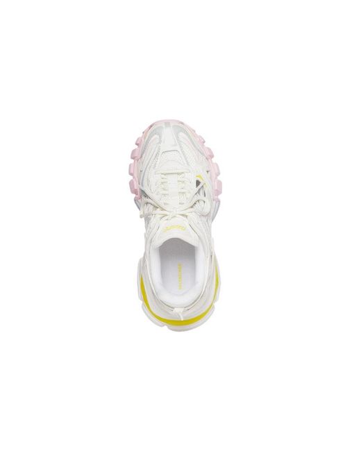 Balenciaga 'track.2' Multicolor Sneakers In Mesh And Nylon
