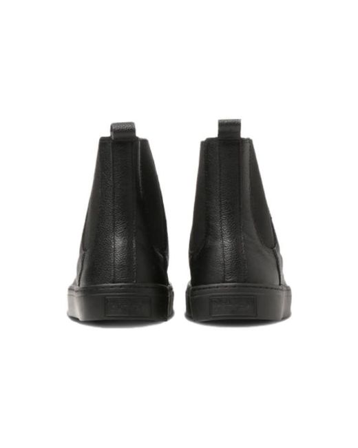Converse Black All Star Coupe Bateau Sidegore for men
