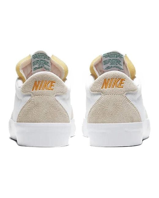 Nike White Zoom Bruin Edge Sb for men