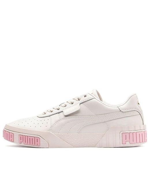 PUMA Pink (Wmns) Cali Bold 'Pastel Parchment Bridal Rose'
