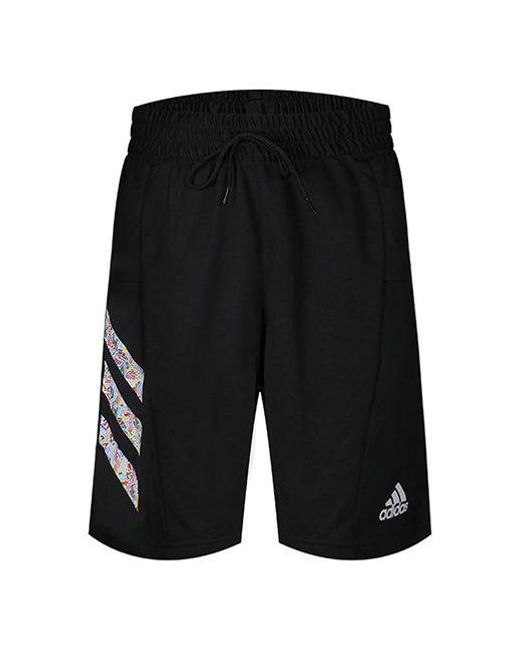 Adidas Black Training Dri-Fit Sports Shorts for men