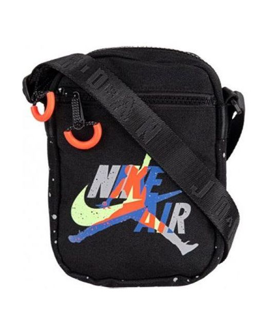Nike Black Air Jordan Jumpman Shoulder Bag