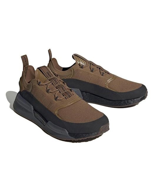 Adidas Brown Icm X Originals Nmd_V3 for men