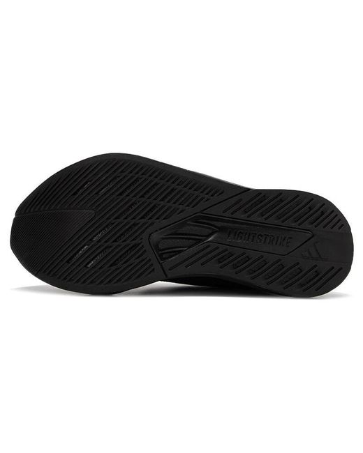 Adidas Black Adizero Duramo Speed 'Core' for men
