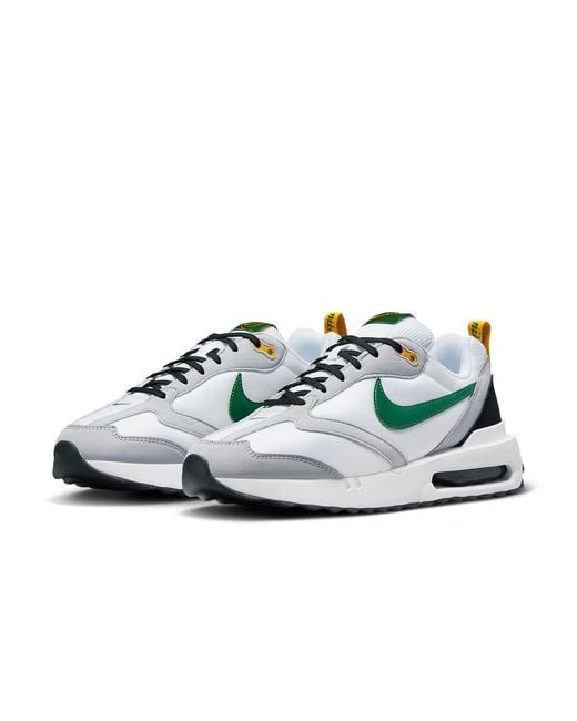 Nike White Air Max Dawn Shoes for men