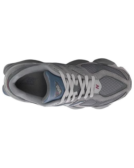 New Balance Gray 9060 'Castlerock' for men