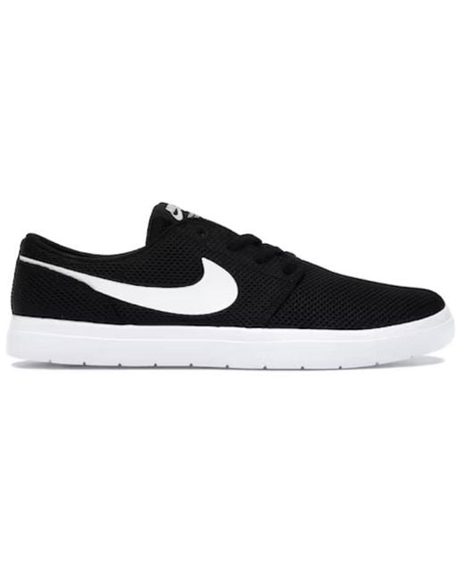 Nike Black Sb Portmore Ii Ultralight for men