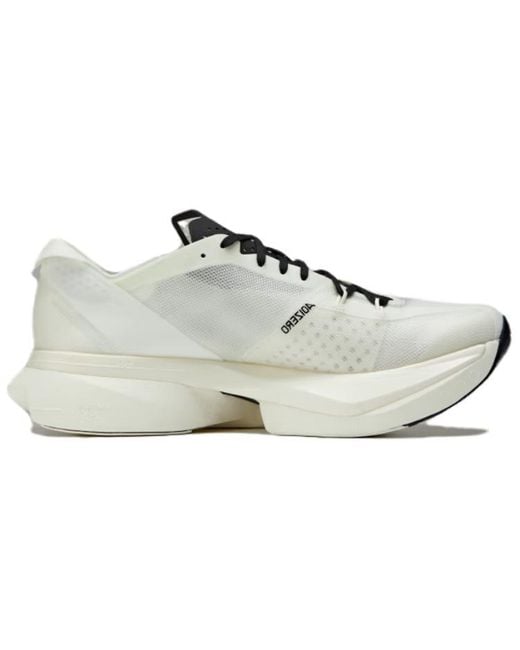 Adidas White X Y-3 Adios Pro 3 'Off Core' for men