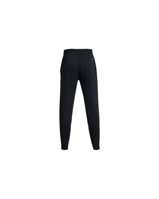 Under Armour Black Curry Splash Jogger Pants for men