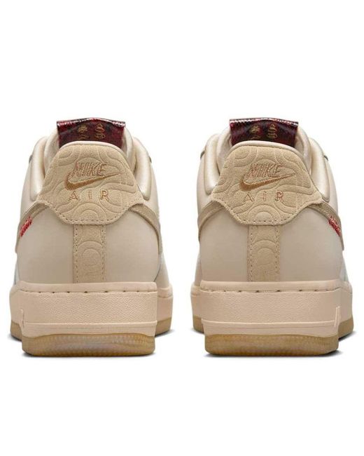 Nike White (Wmns) Air Force 1 Low 'Year Of The Snake'