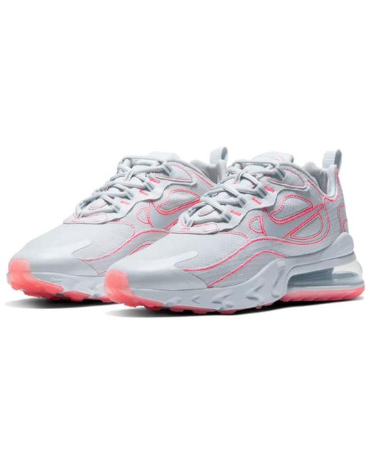 Nike White Air Max 270 React Sp 'Flash Crimson' for men