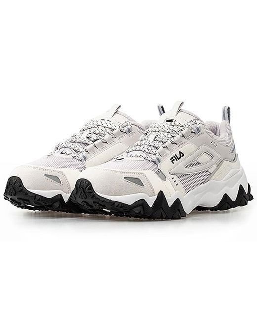 Fila White Fila Oakmont Retro for men