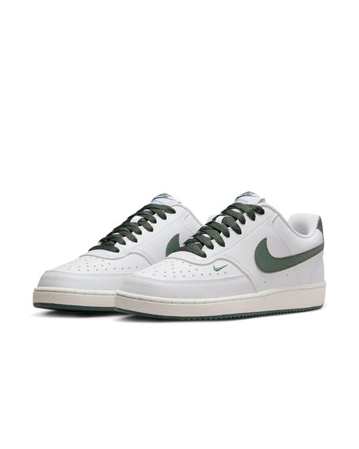 Nike White (Wmns) Court Vision Low Next Nature Vintage'
