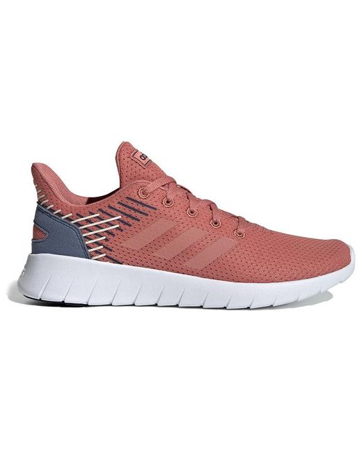 adidas Asweerun Pink/blue in Red | Lyst