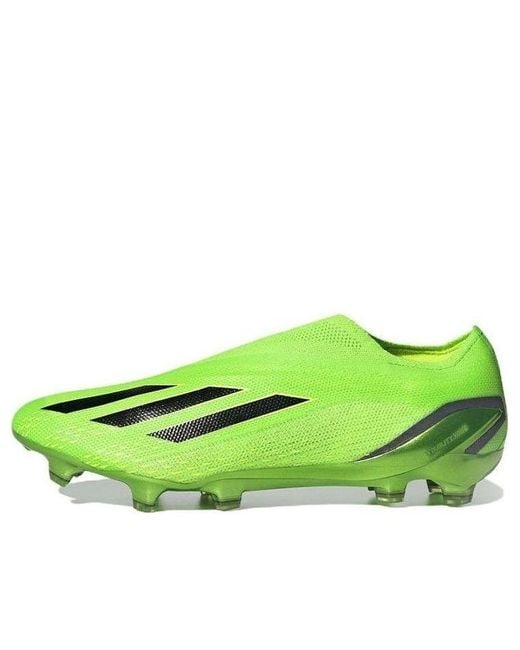 Adidas Green X Speedportal+ Fg 'Game Data Pack' for men