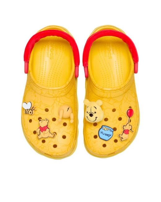 CROCSTM Yellow (Wmns) X Disney Winnie The Pooh Classic Platform Clog