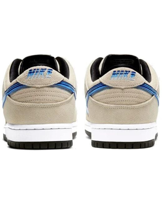 Nike White Sb Dunk Low 'Truck It' for men