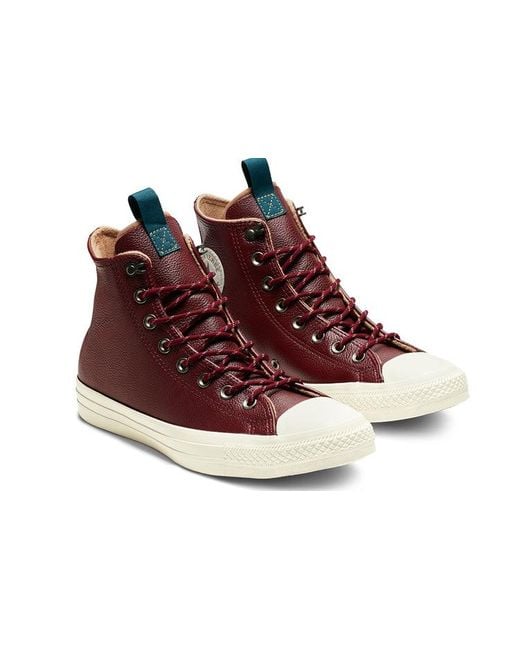 Converse Brown Chuck Taylor All Star High 'Dark Burgundy' for men