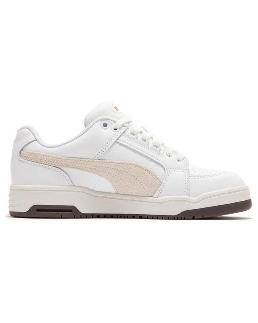 PUMA White Slipstream Lo Lux for men