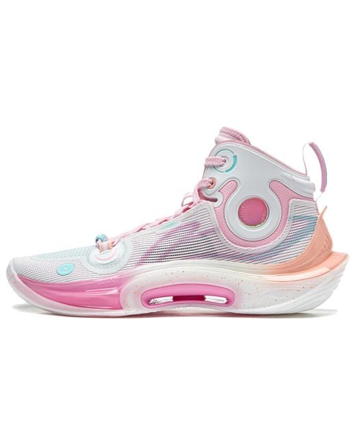Li-ning Pink Sonic 11 Ultra 'The Beginning Of Spring' for men