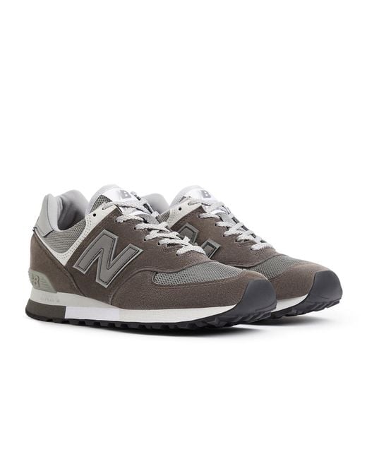 New Balance Gray 576 'Made for men