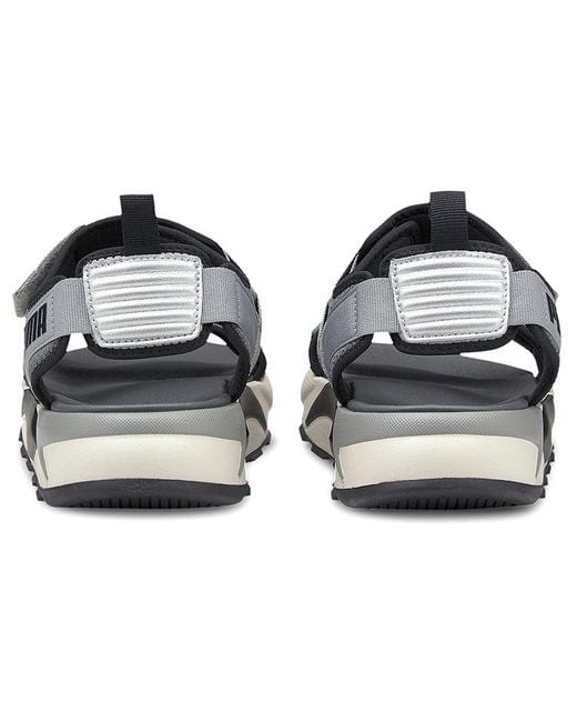 PUMA Blue Rs-Sandal 'Dark Shadow' for men