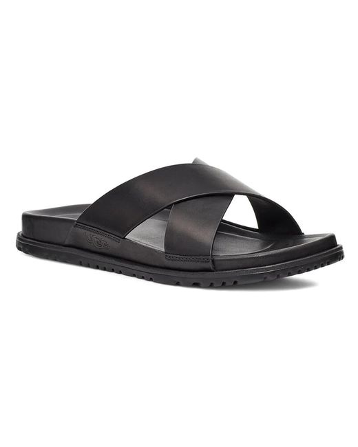 Ugg Black Wainscott Slide for men