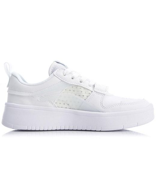 Li-ning White (Wmns) Superwave Lite