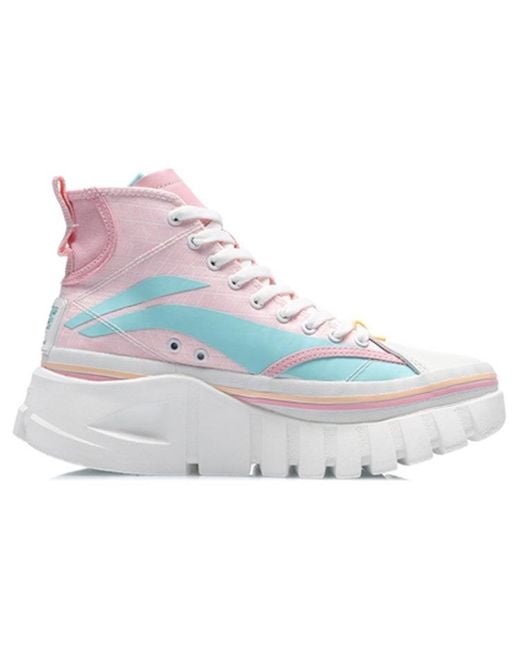 Li-ning Blue Wave Boot for men