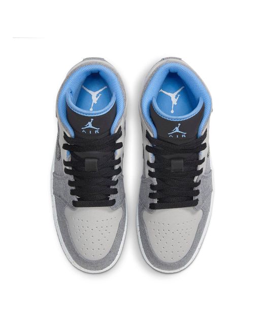 Nike Blue 1 Mid 'Crater University' for men