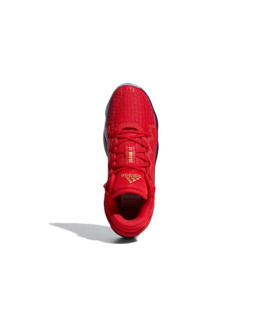 Adidas Red Marvel X D.O.N. Issue #2 Gca 'Scarlet Team' for men